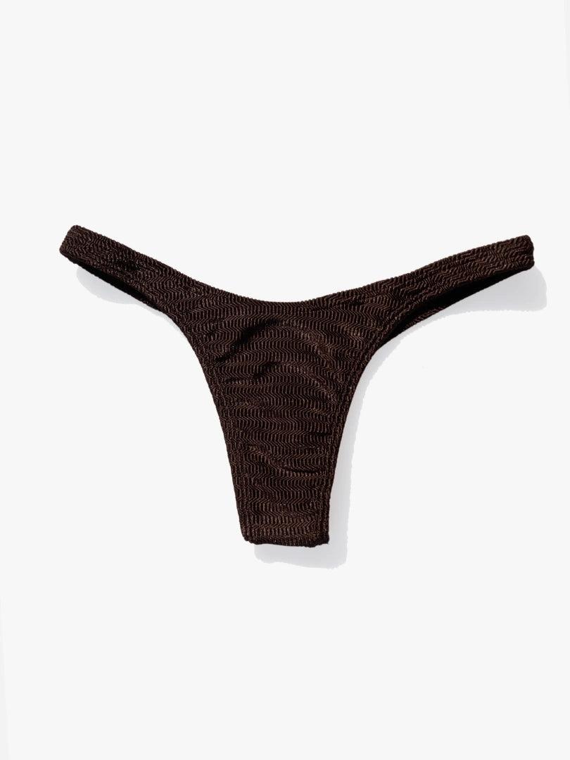 Bottom Bossa Nova Coffe Bean - Bikini Butt Brazilian