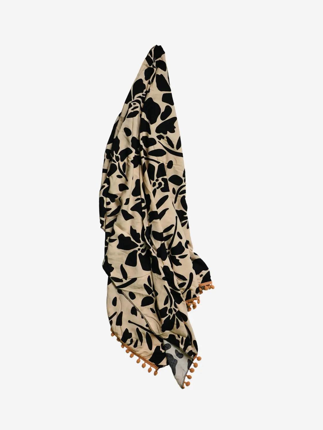Canga Flower Shadow - Bikini Butt Brazilian
