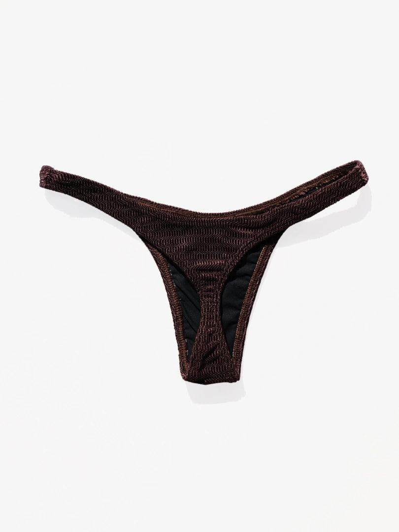 Bottom Bossa Nova Coffe Bean - Bikini Butt Brazilian