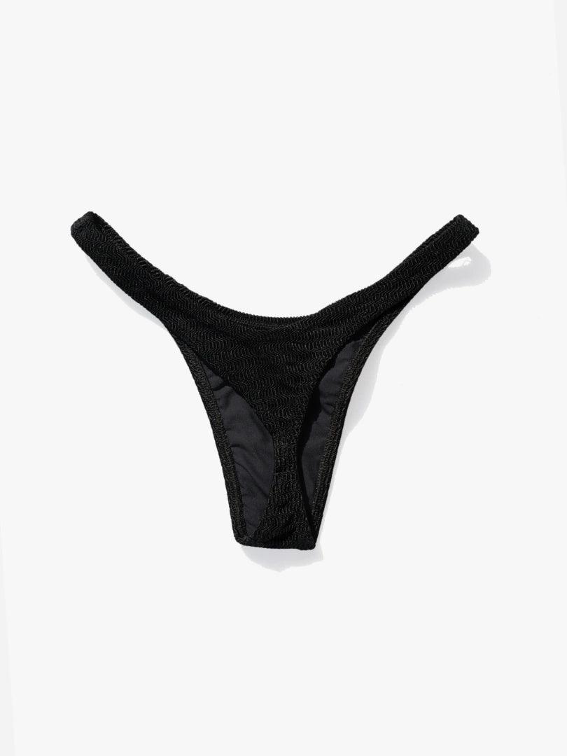 Bottom Bossa Nova Black Pearl - Bikini Butt Brazilian