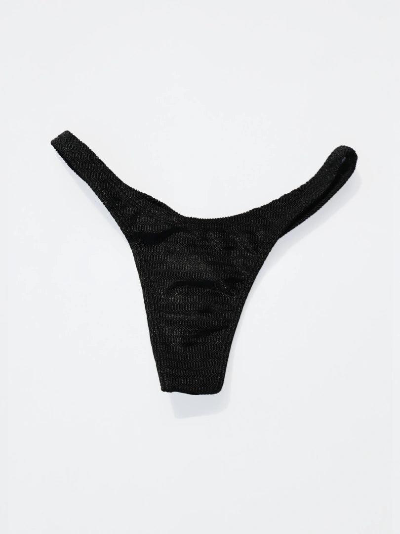 Bottom Bossa Nova Black Pearl - Bikini Butt Brazilian