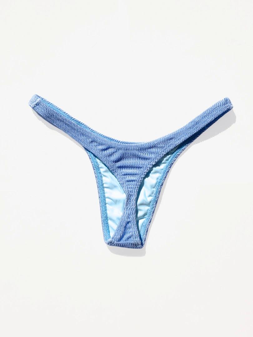 Bottom Bossa Nova Pool Blue - Bikini Butt Brazilian