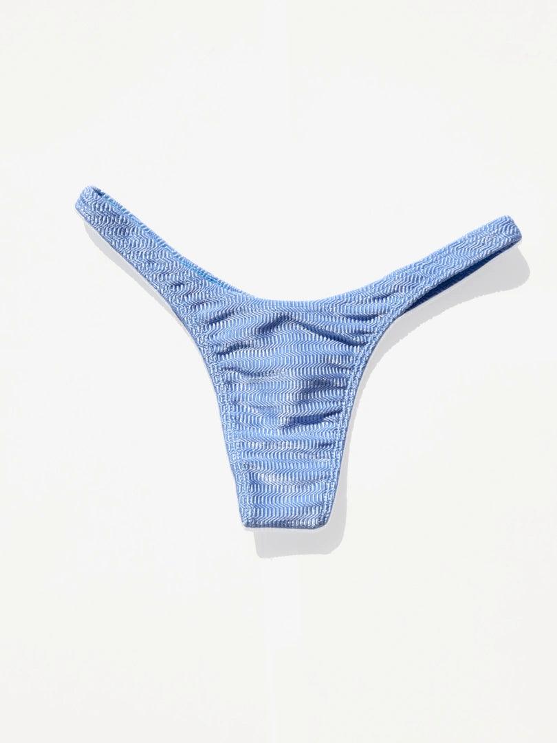 Bottom Bossa Nova Pool Blue - Bikini Butt Brazilian